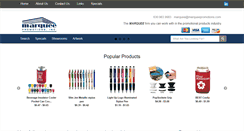 Desktop Screenshot of marqueepromotions.com