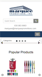 Mobile Screenshot of marqueepromotions.com